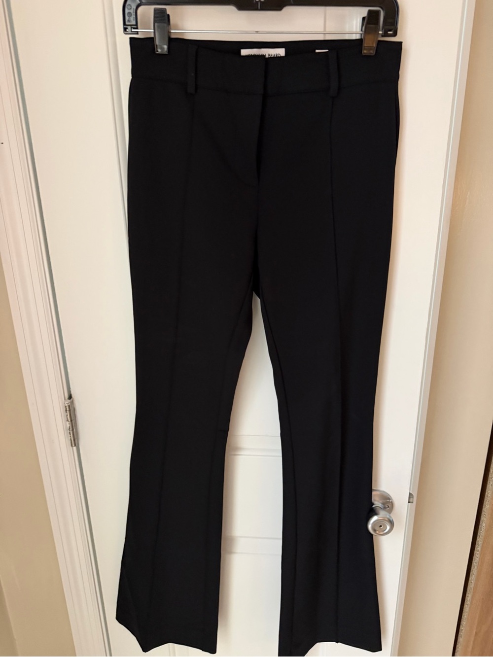 Veronica Beard Black Boot Cut Dress Pants
